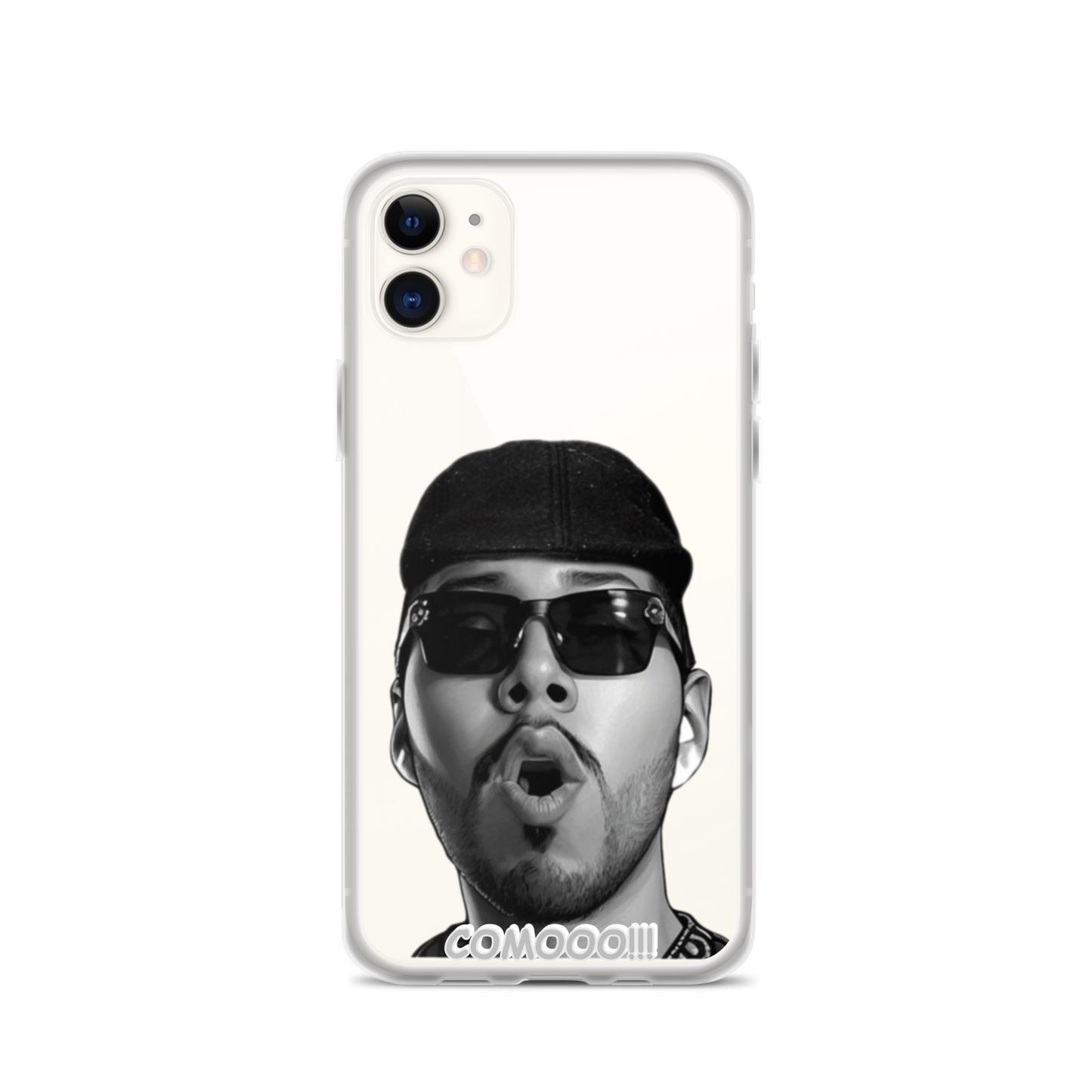 Funda transparente para iPhone®