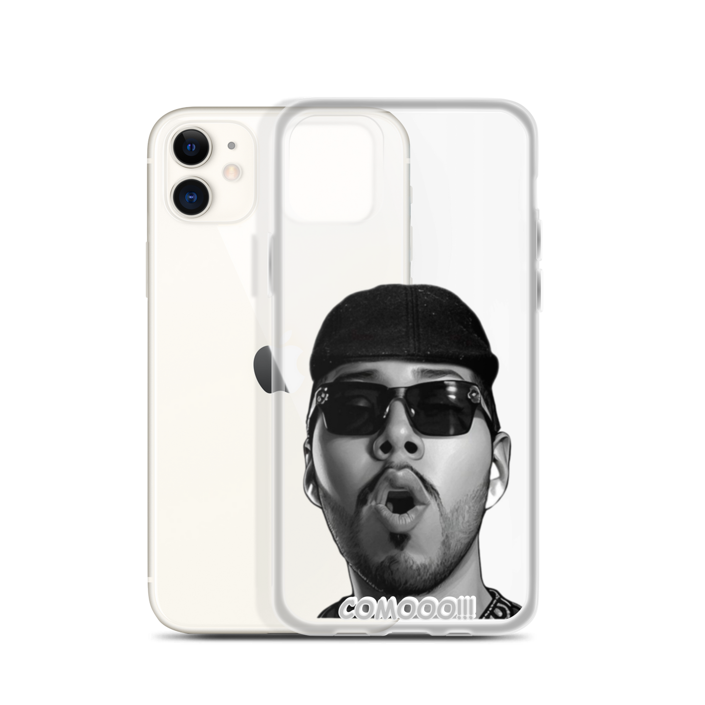 Funda transparente para iPhone®