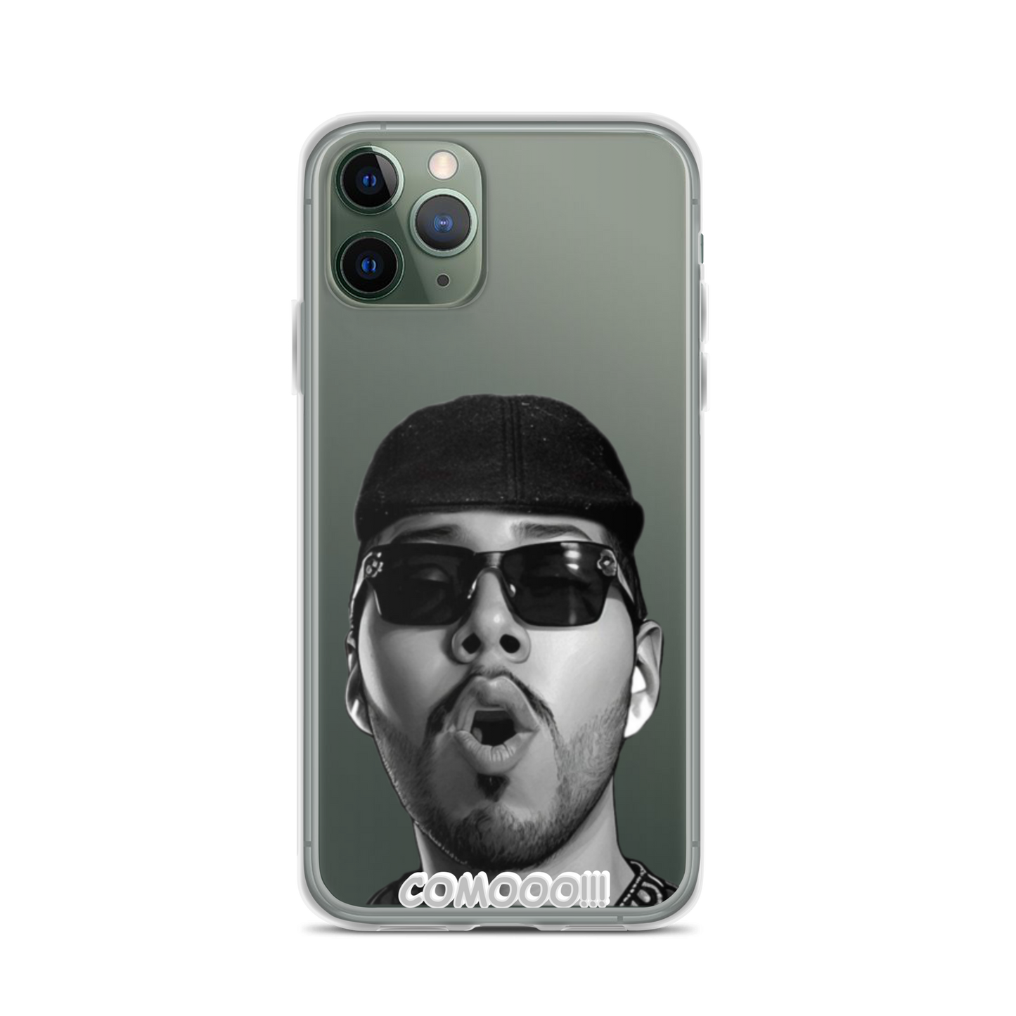 Funda transparente para iPhone®