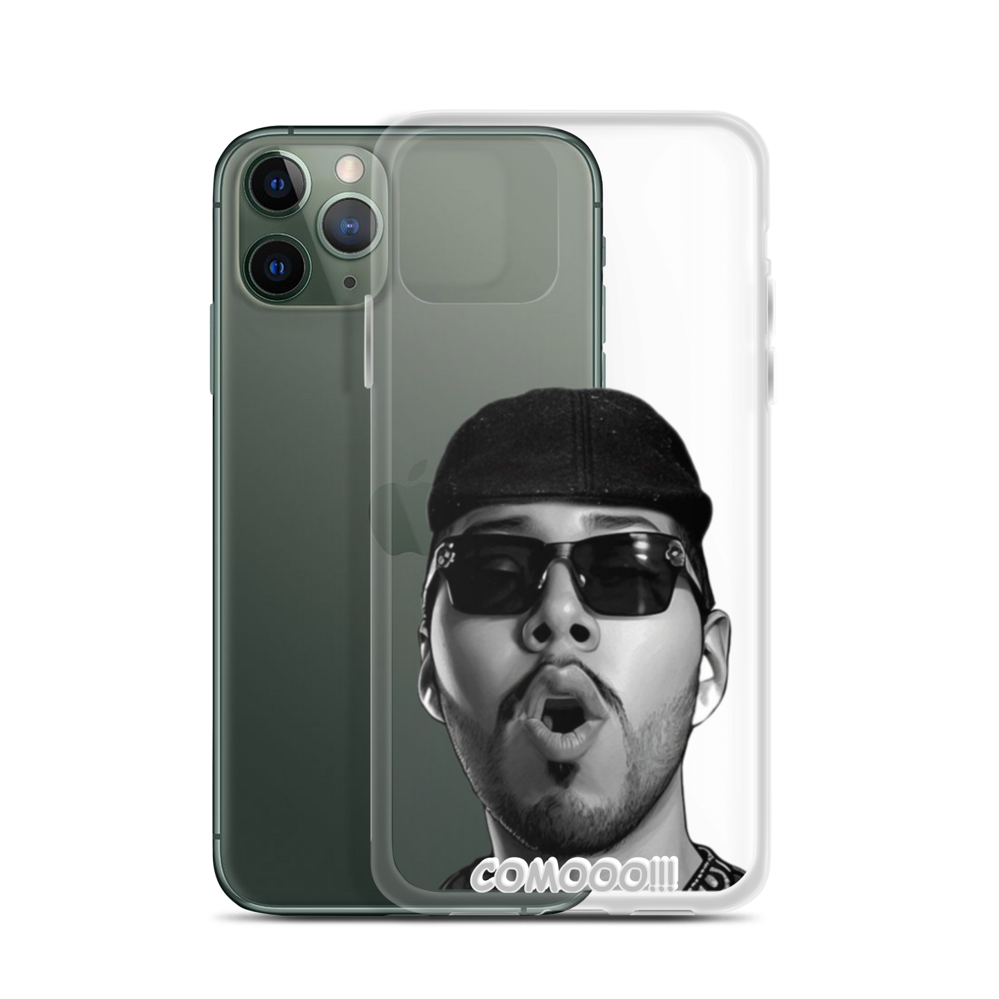 Funda transparente para iPhone®