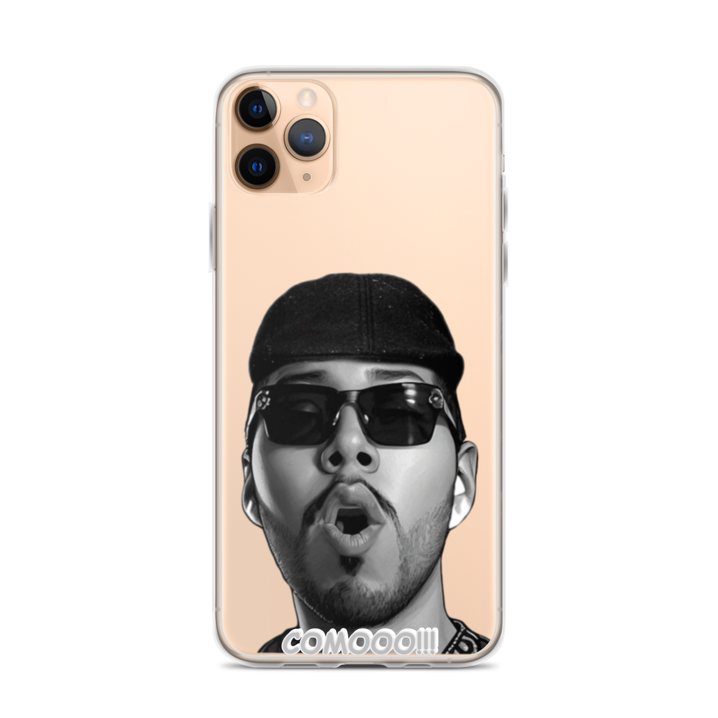 Funda transparente para iPhone®
