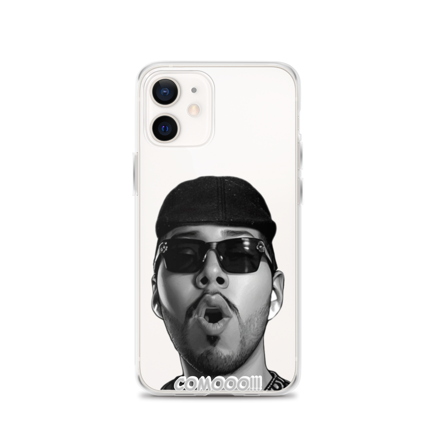 Funda transparente para iPhone®