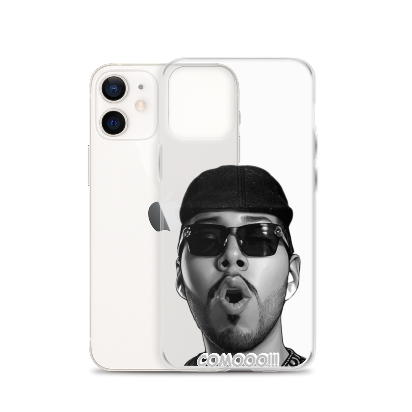 Funda transparente para iPhone®