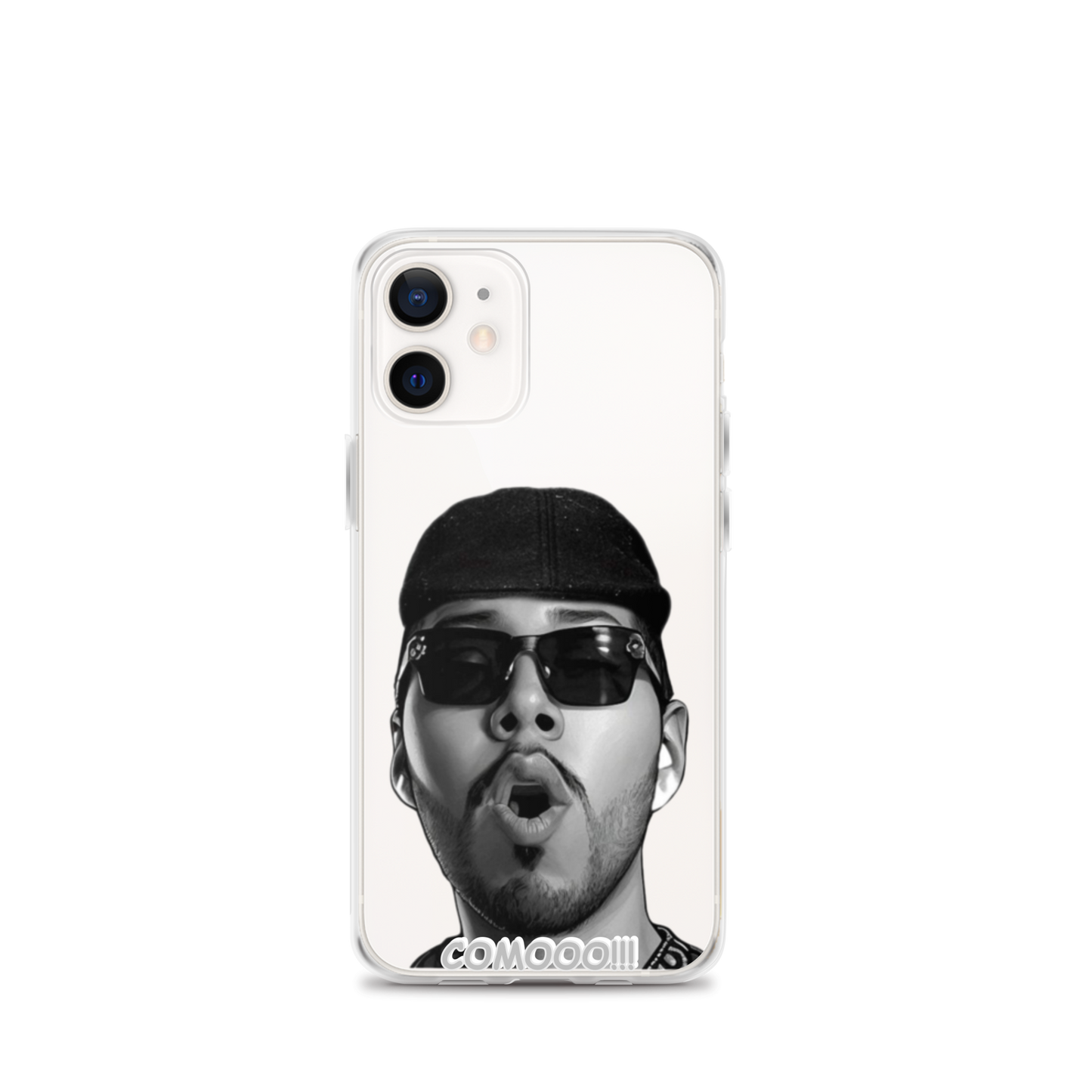 Funda transparente para iPhone®