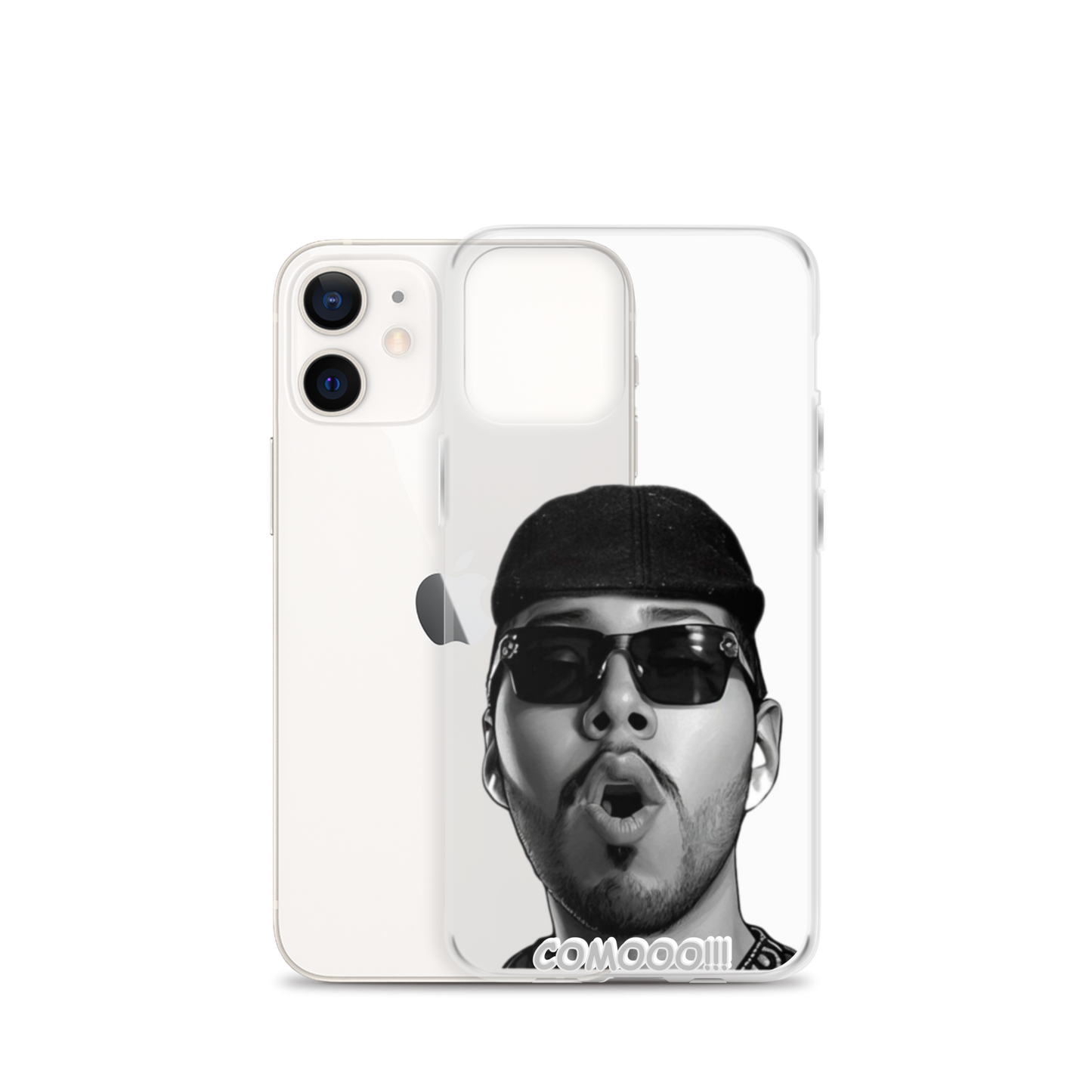 Funda transparente para iPhone®