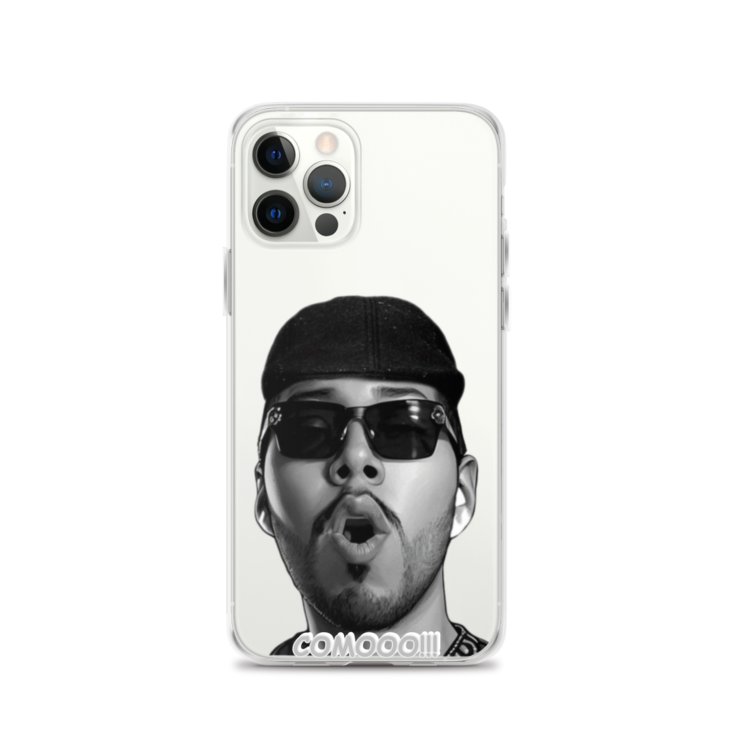 Funda transparente para iPhone®