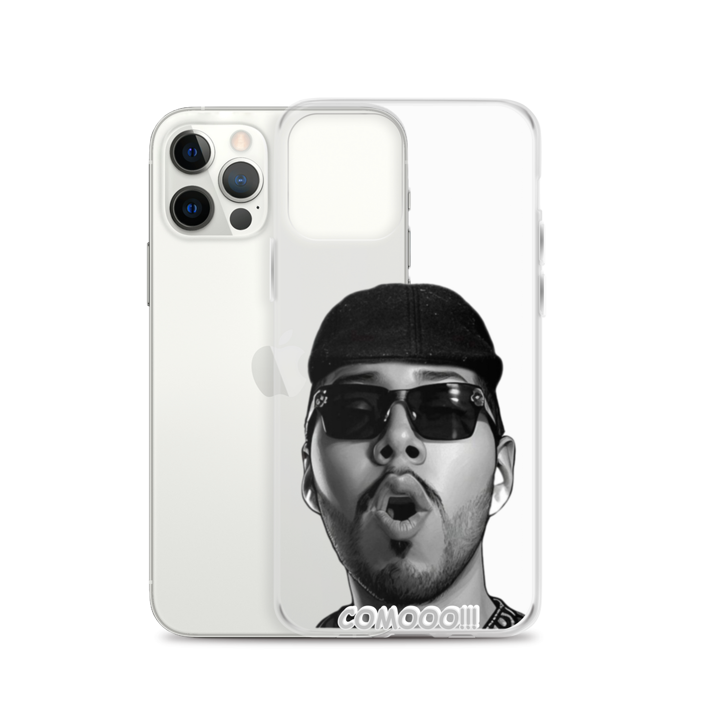 Funda transparente para iPhone®