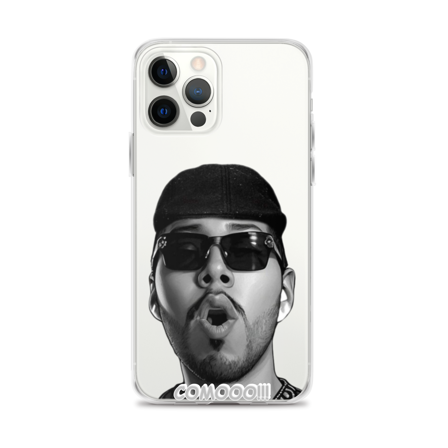 Funda transparente para iPhone®