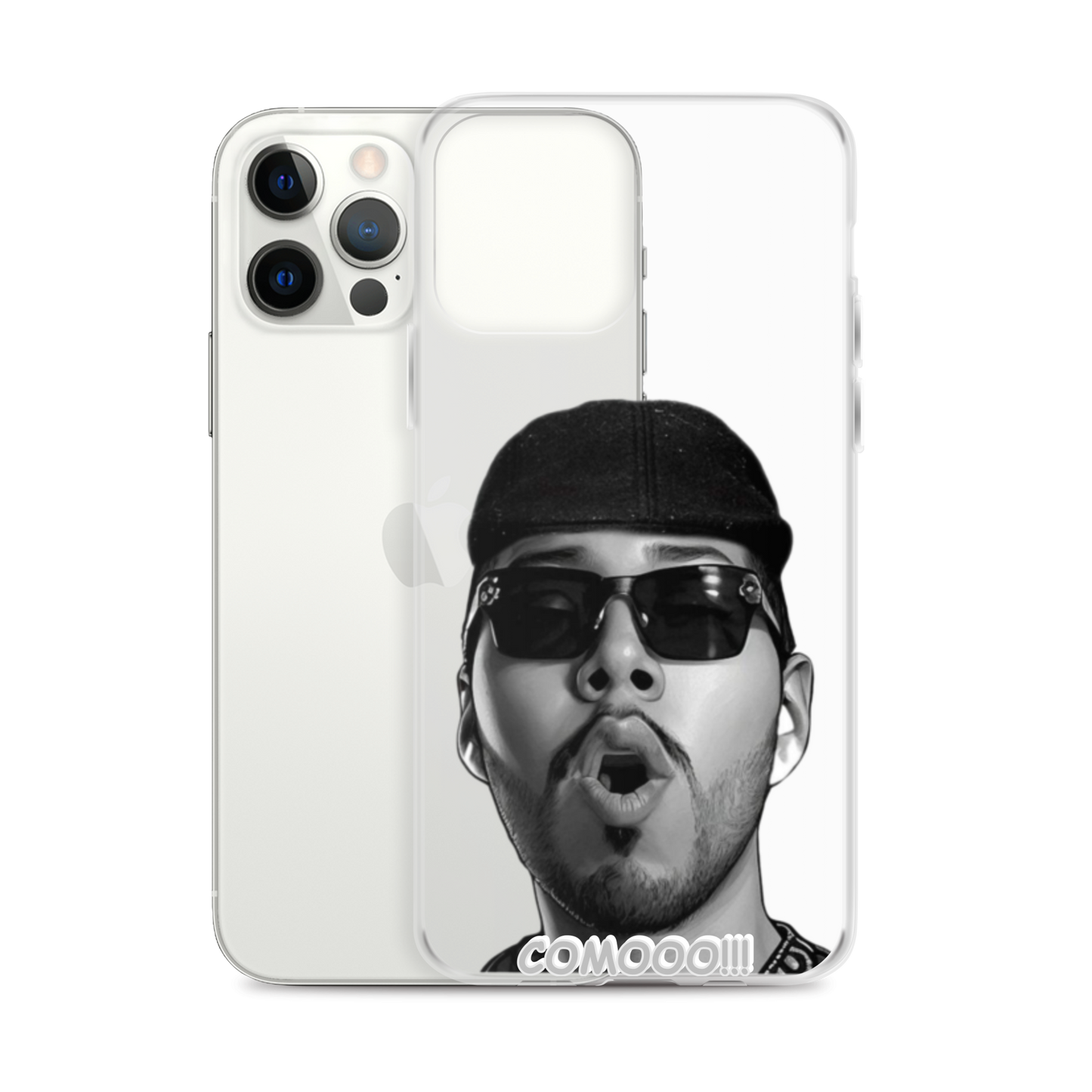 Funda transparente para iPhone®