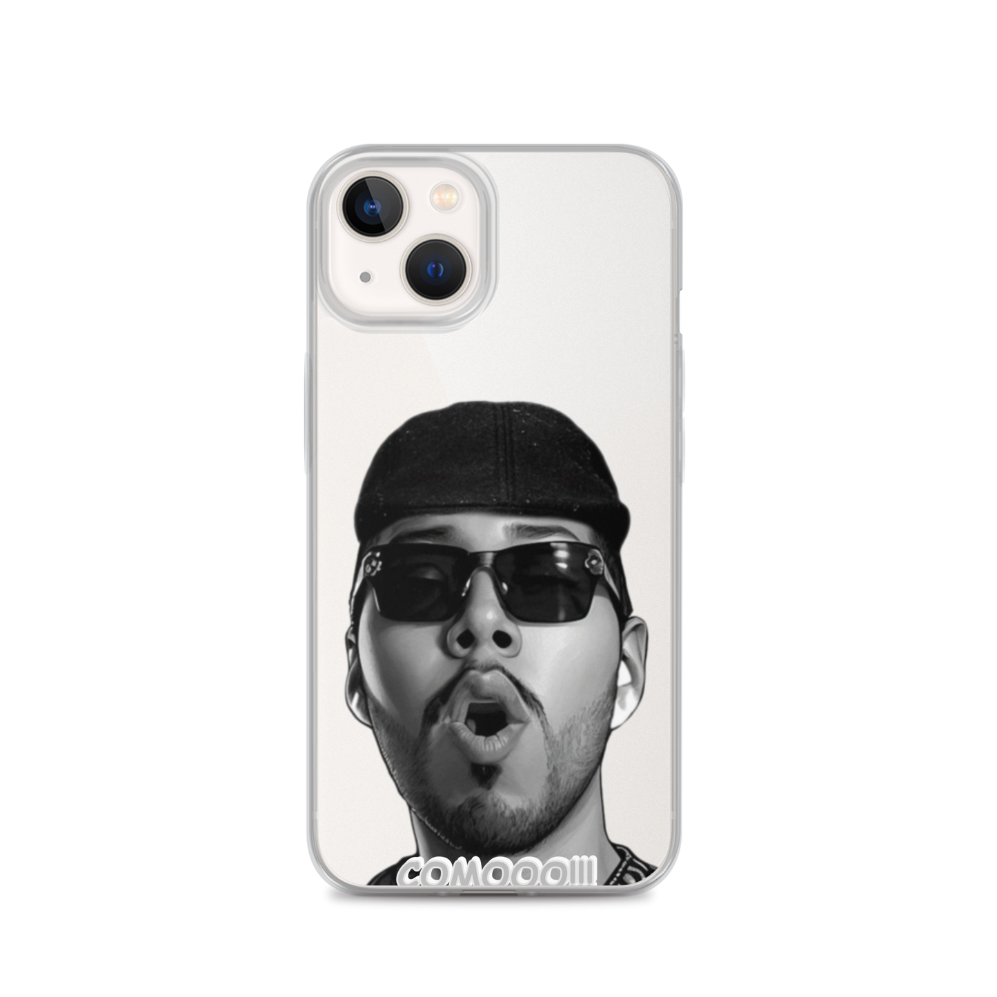 Funda transparente para iPhone®