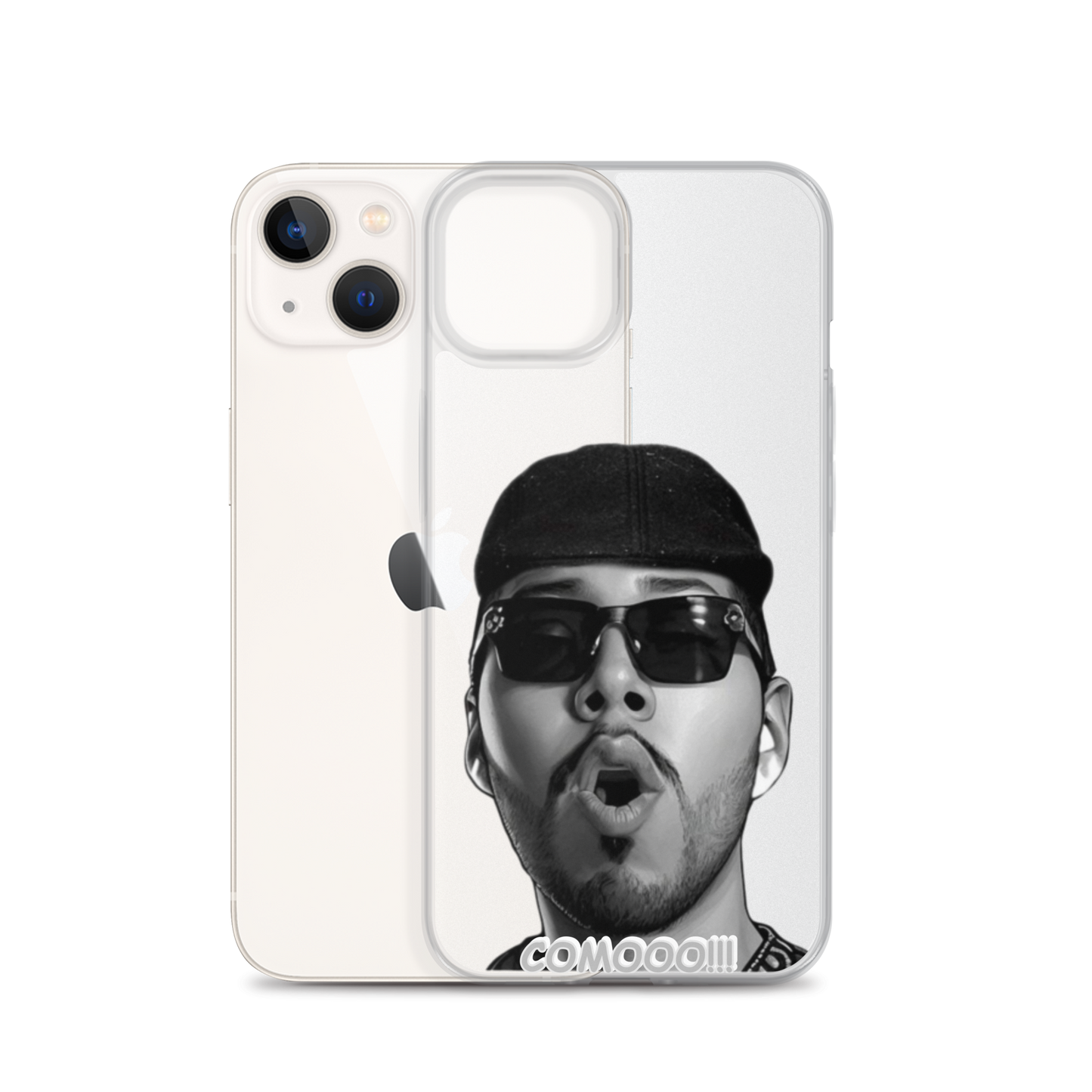 Funda transparente para iPhone®