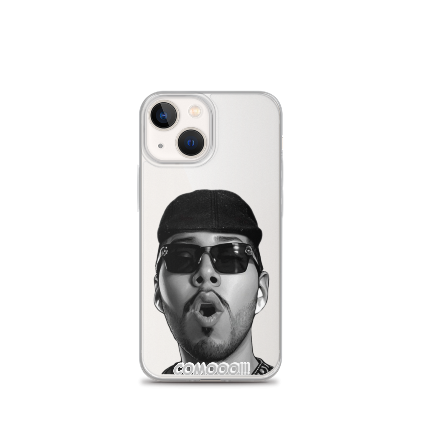 Funda transparente para iPhone®