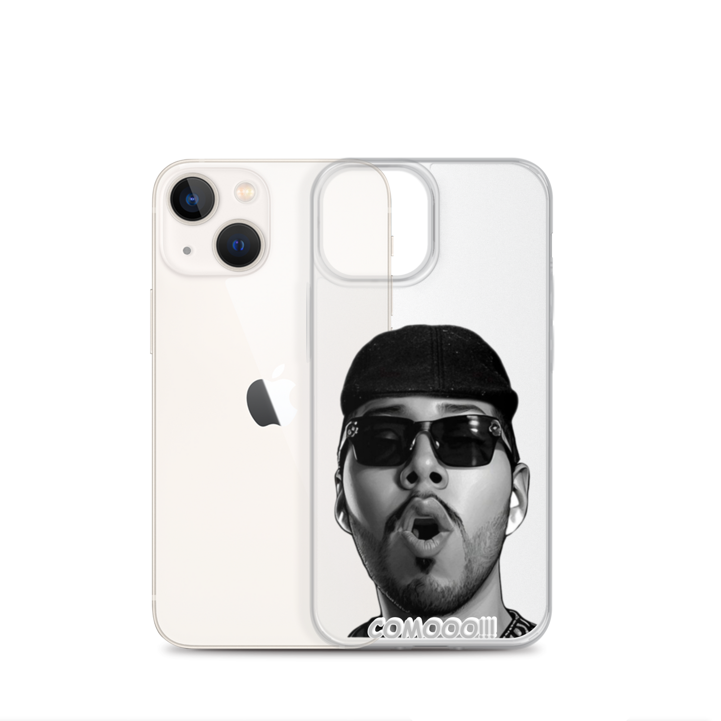 Funda transparente para iPhone®