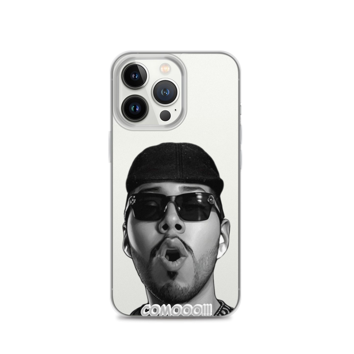 Funda transparente para iPhone®
