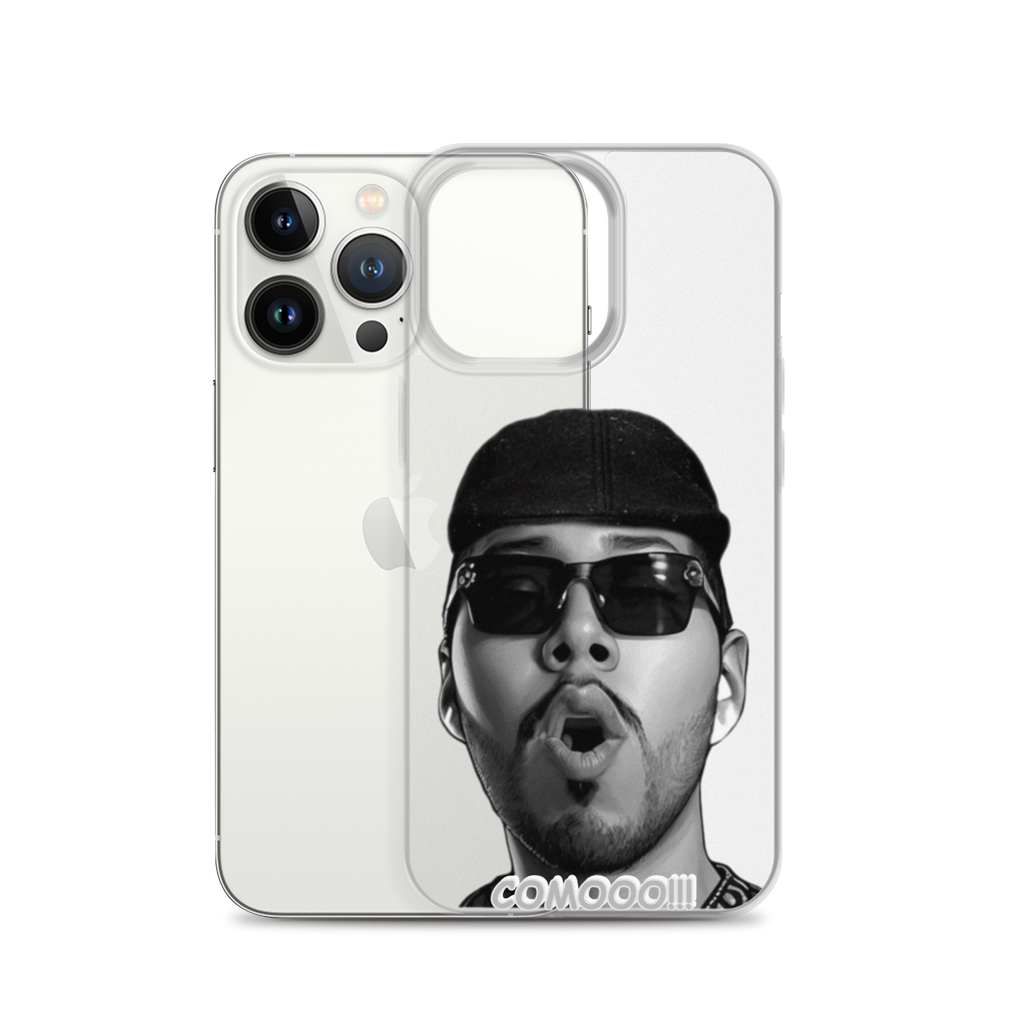 Funda transparente para iPhone®