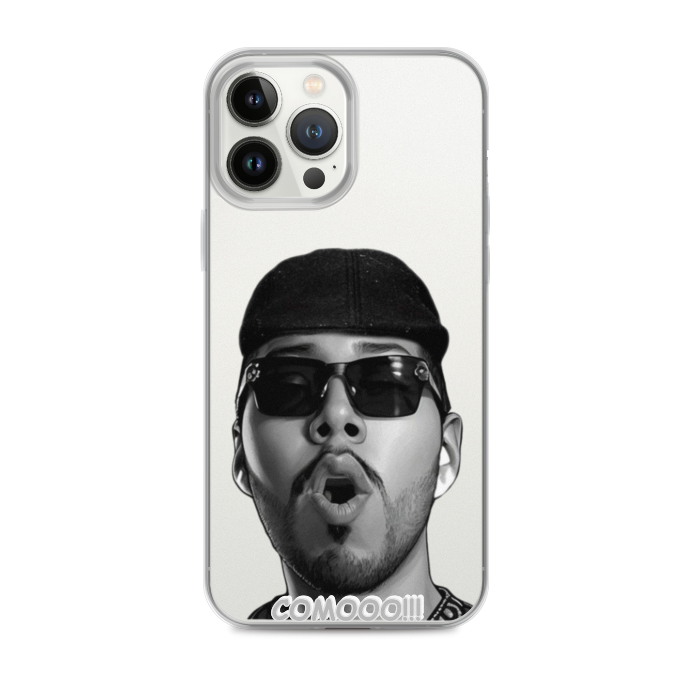 Funda transparente para iPhone®