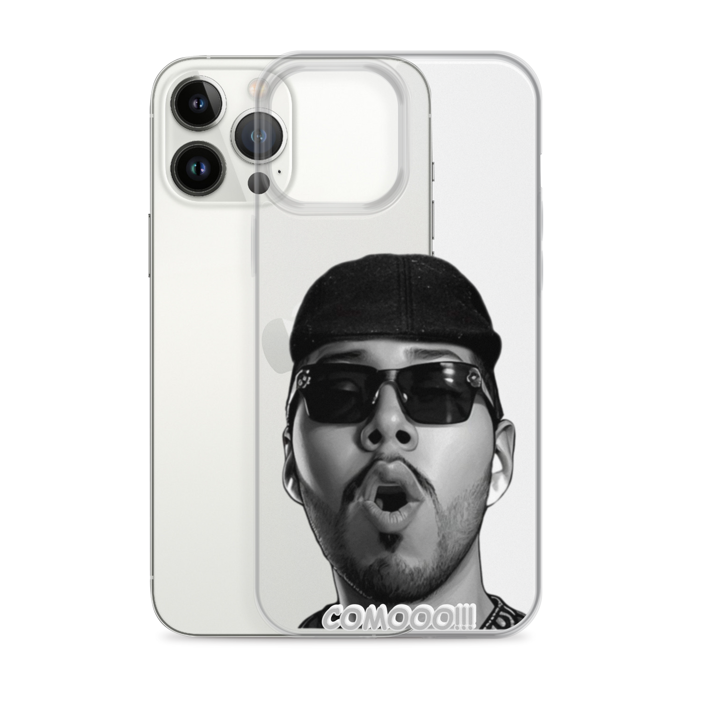 Funda transparente para iPhone®