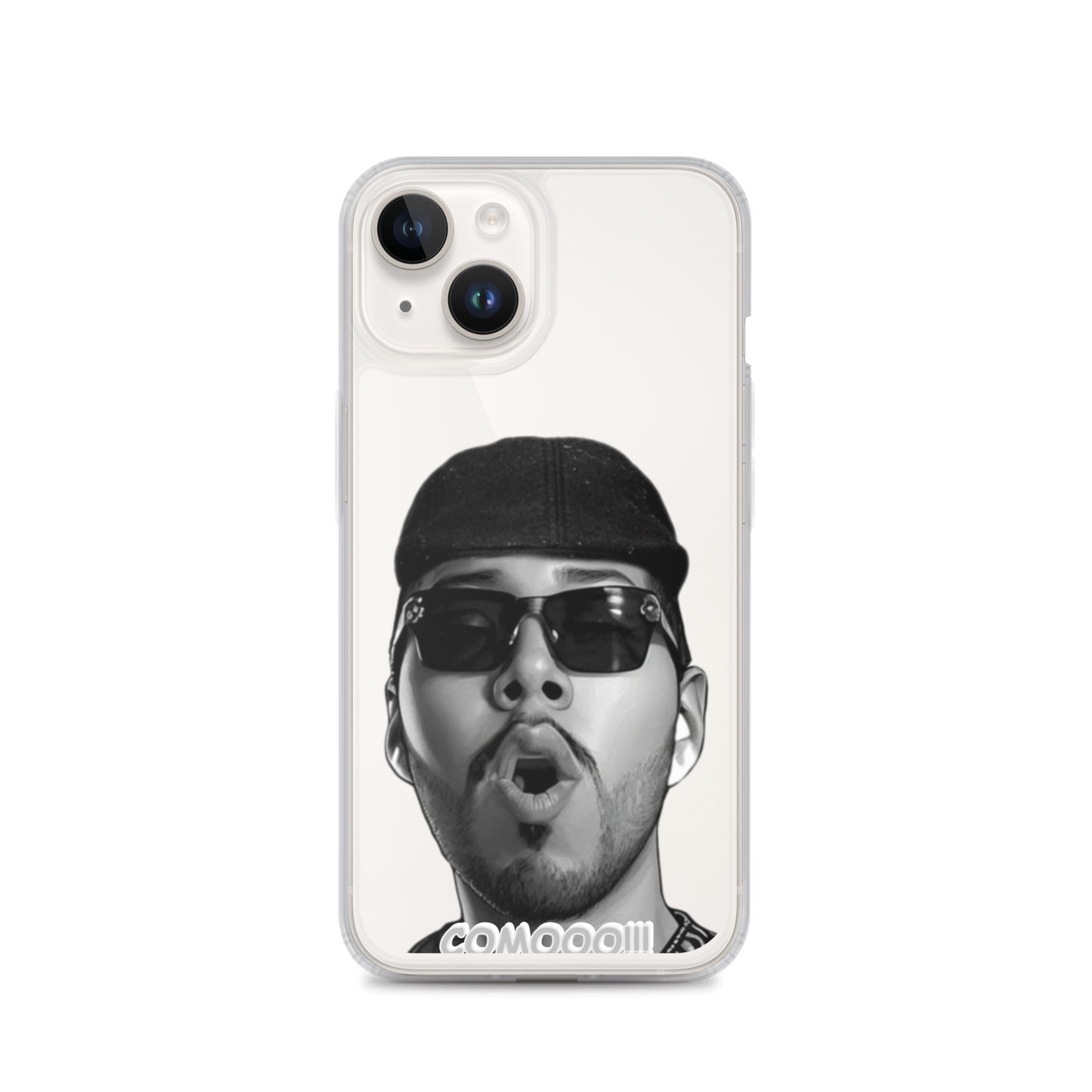 Funda transparente para iPhone®