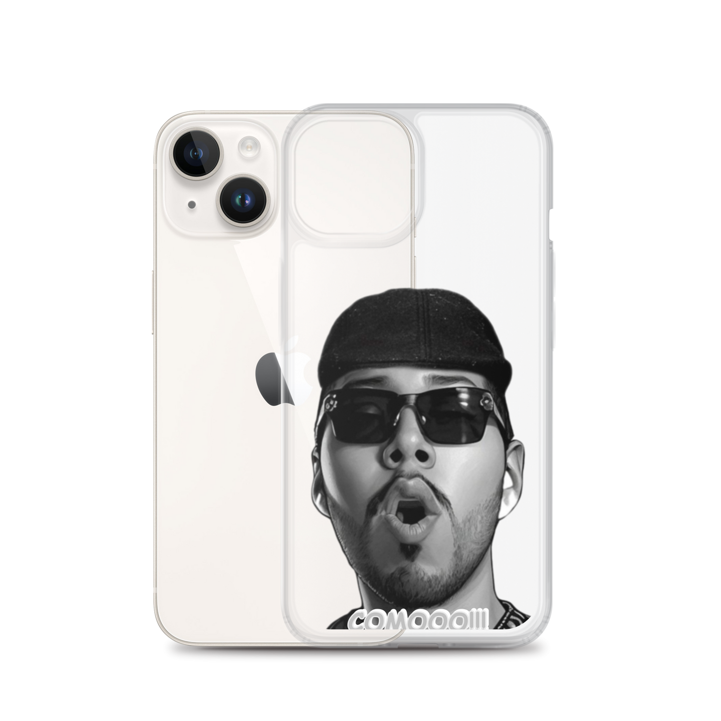 Funda transparente para iPhone®