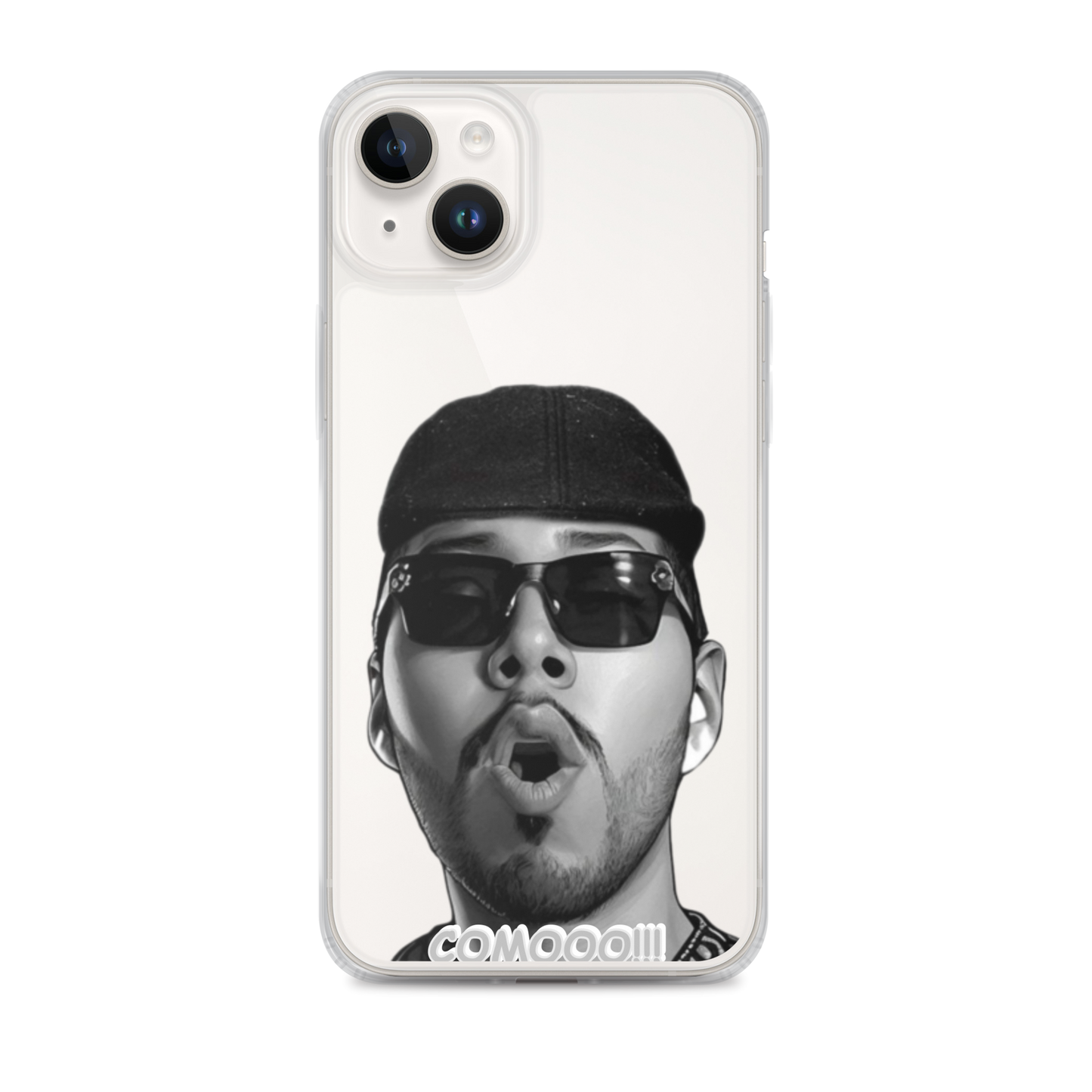 Funda transparente para iPhone®