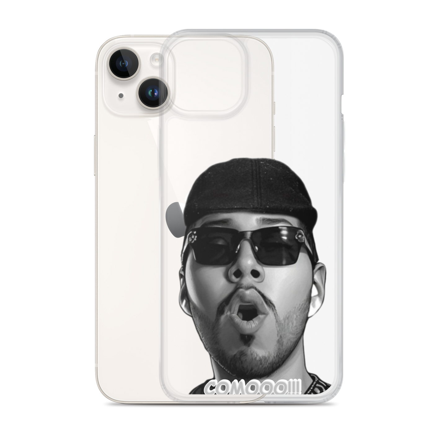 Funda transparente para iPhone®
