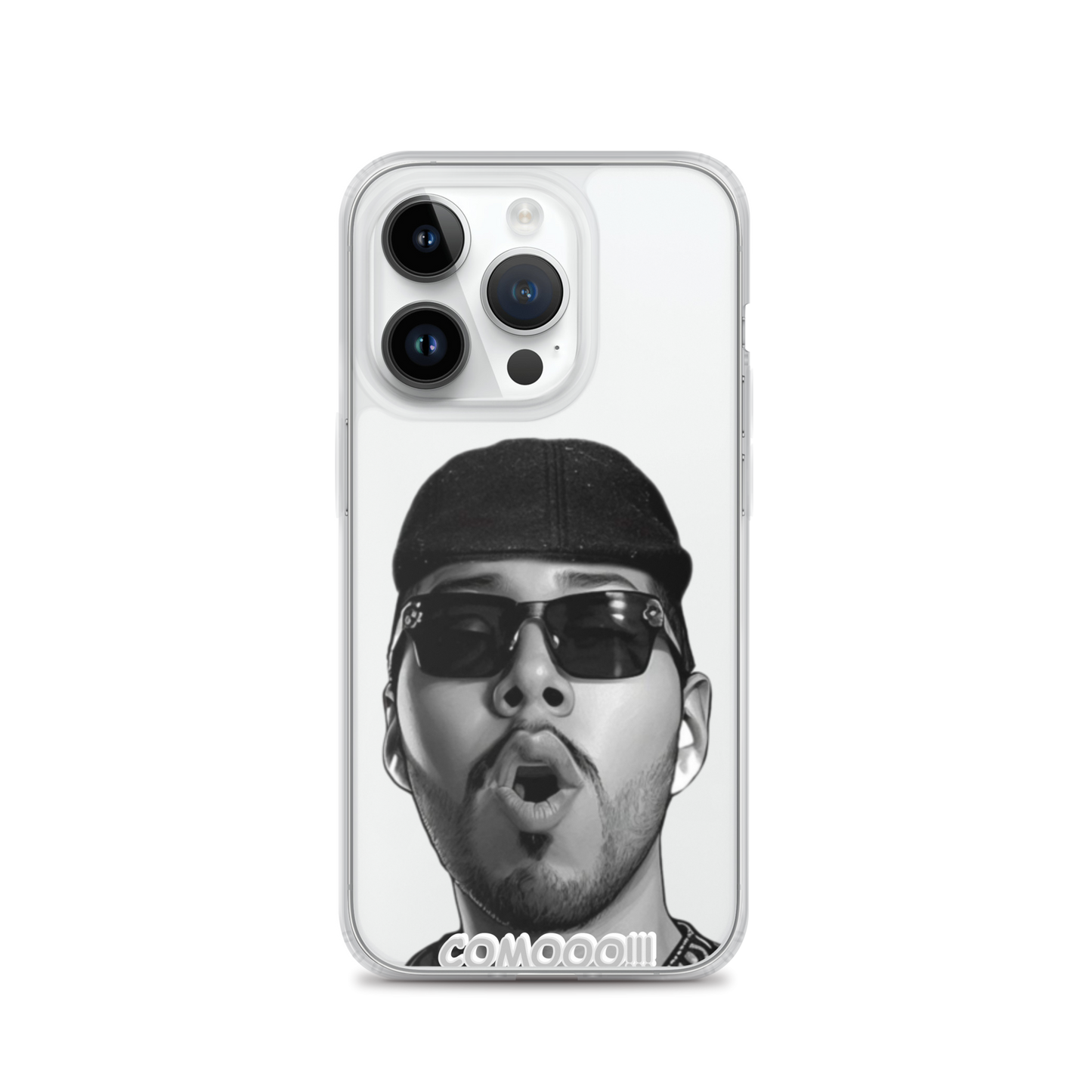 Funda transparente para iPhone®