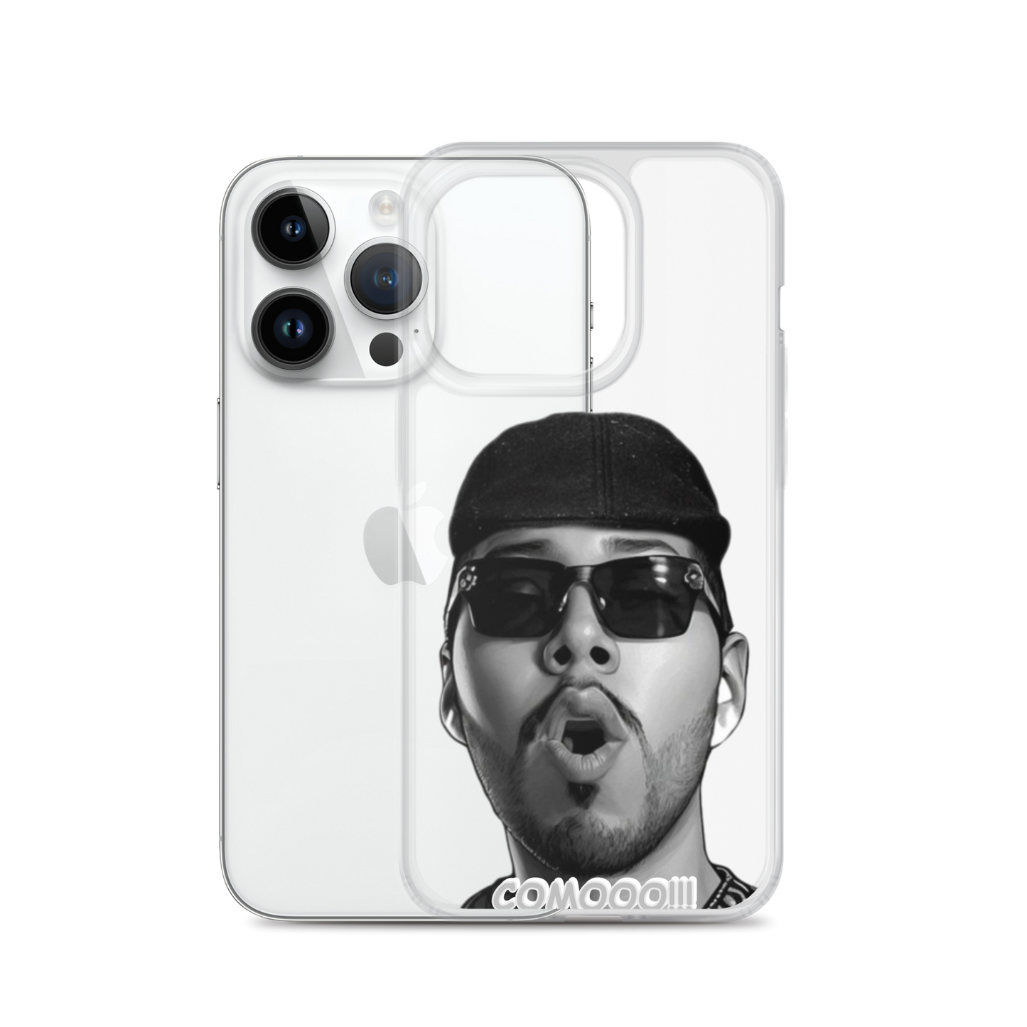 Funda transparente para iPhone®