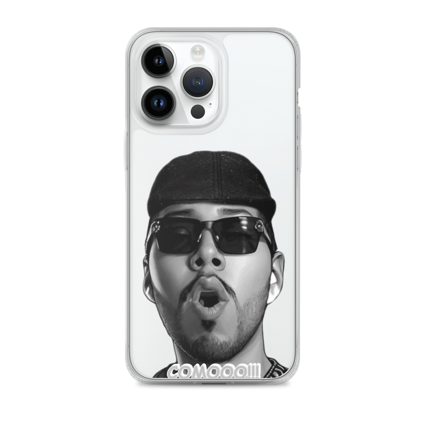 Funda transparente para iPhone®