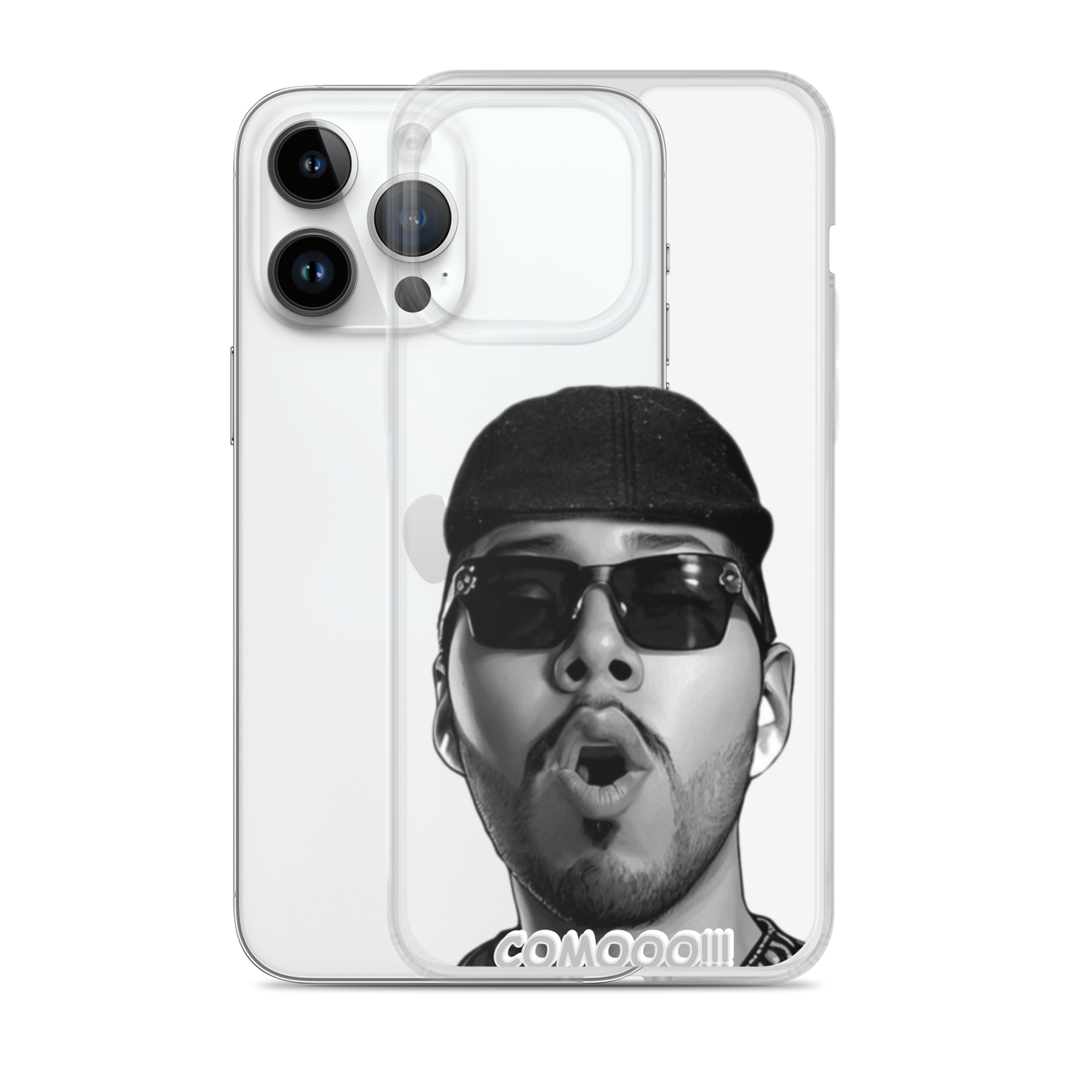 Funda transparente para iPhone®