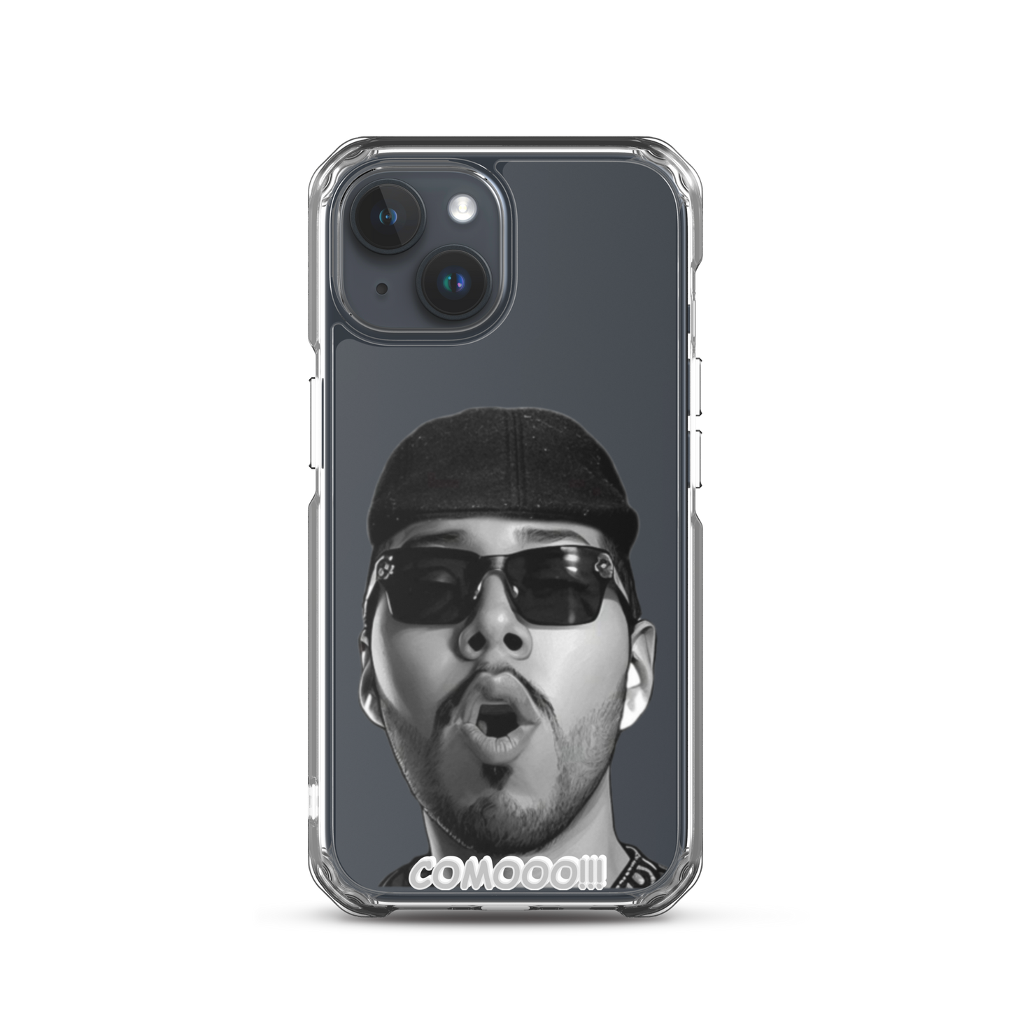Funda transparente para iPhone®