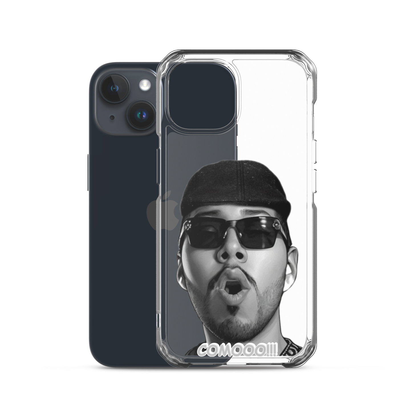 Funda transparente para iPhone®
