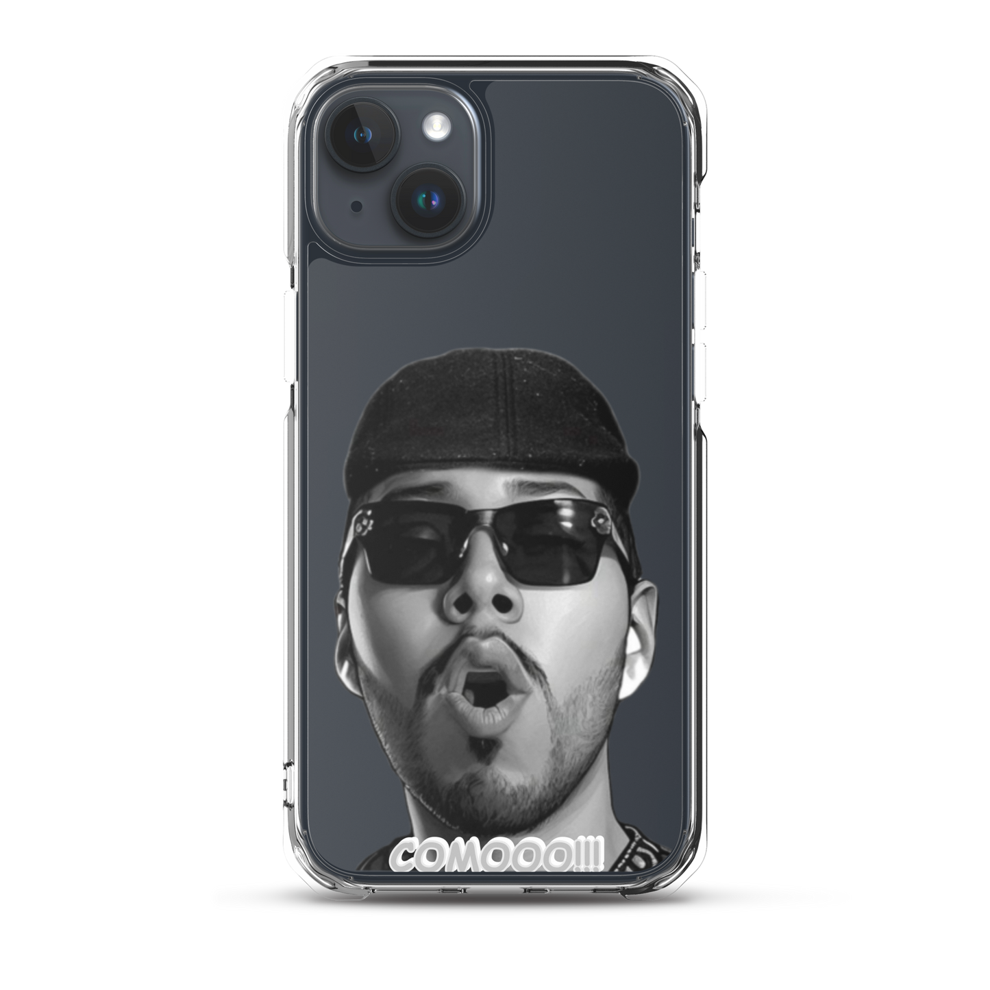 Funda transparente para iPhone®