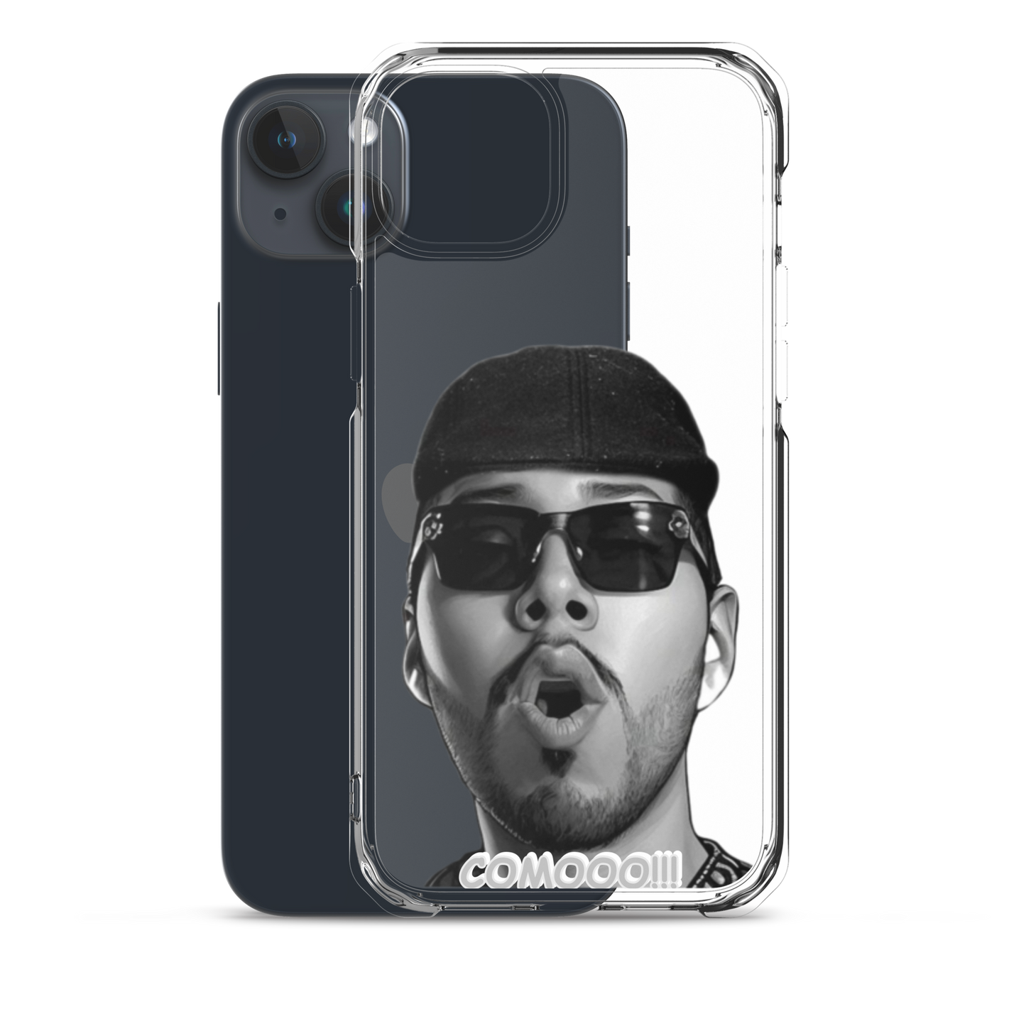 Funda transparente para iPhone®