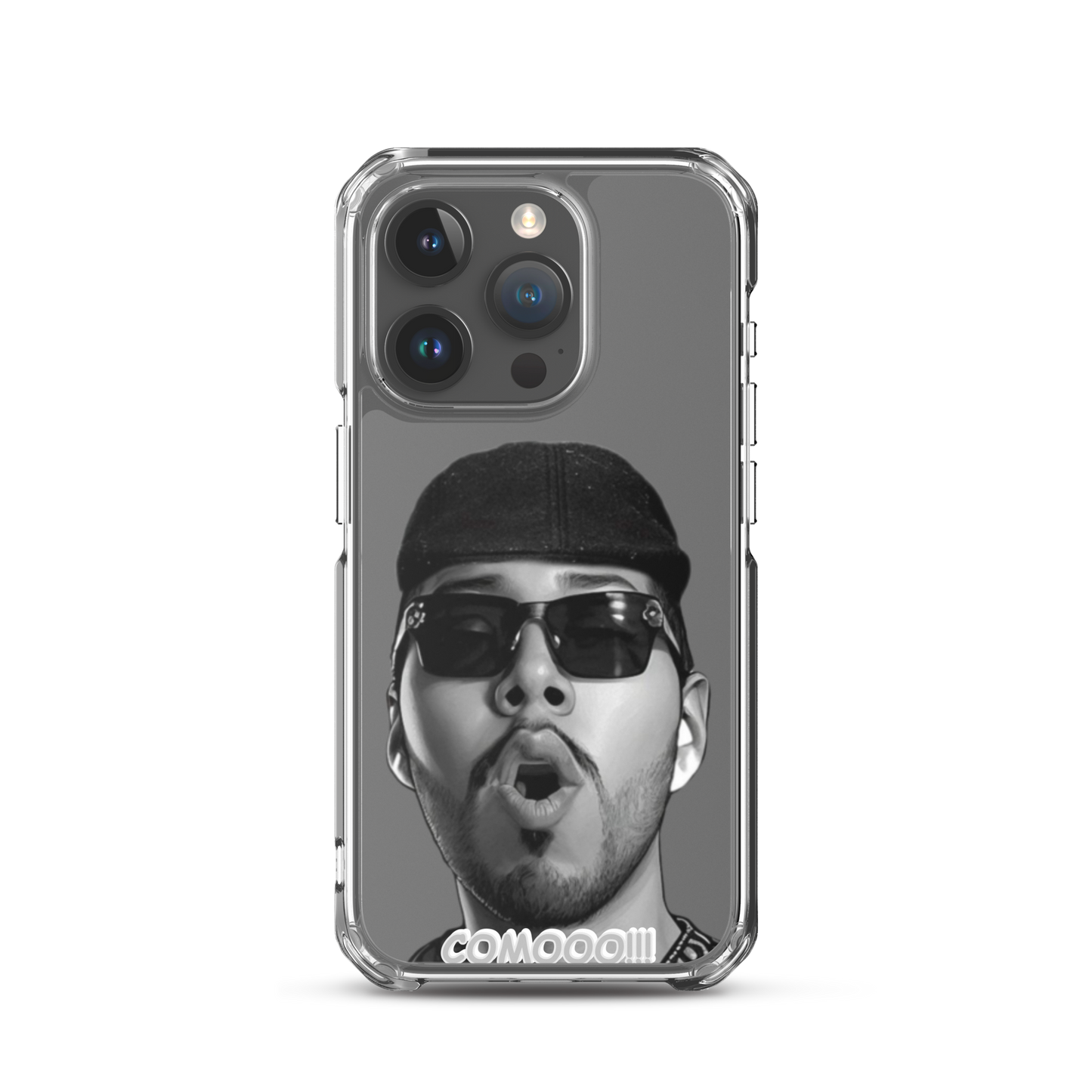 Funda transparente para iPhone®