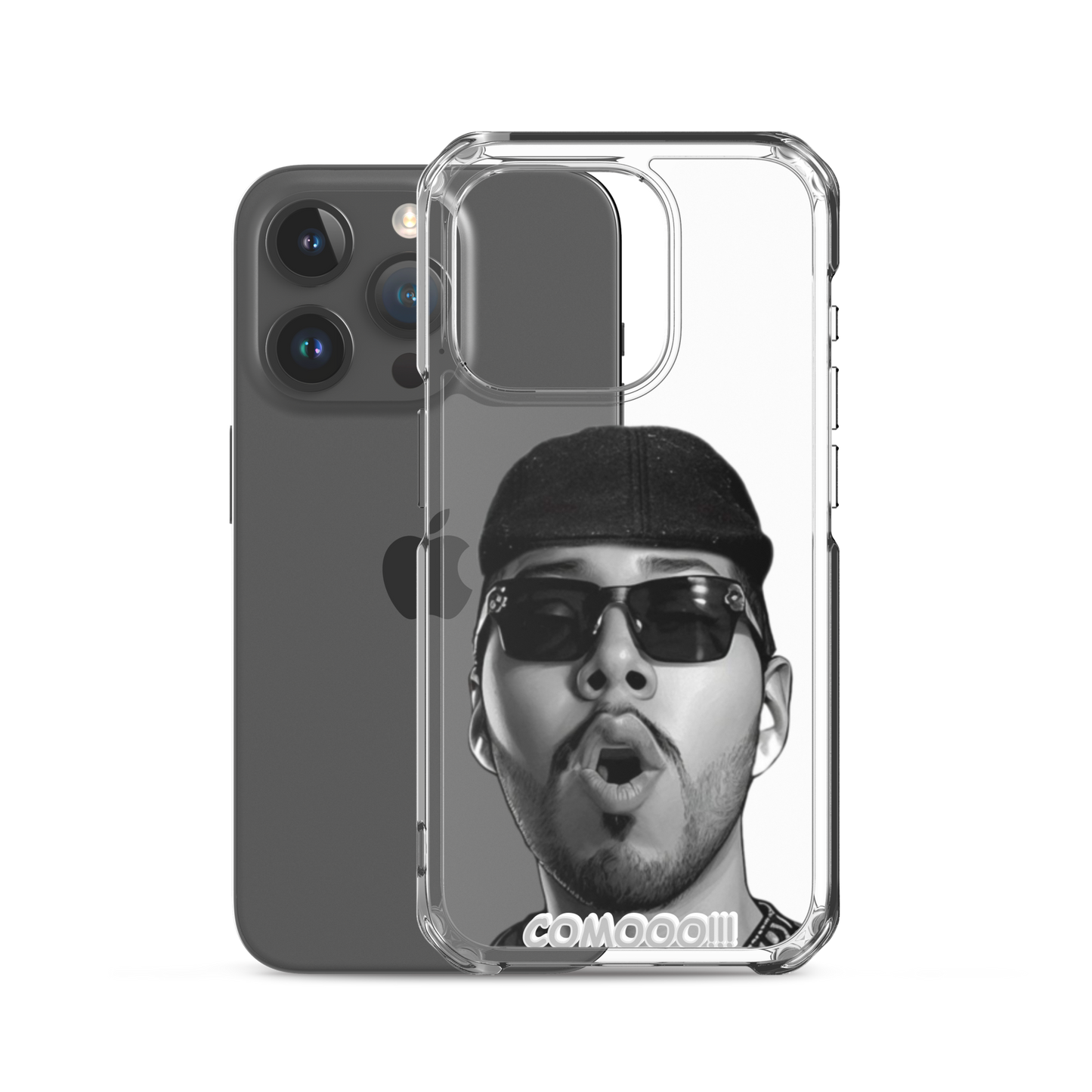 Funda transparente para iPhone®