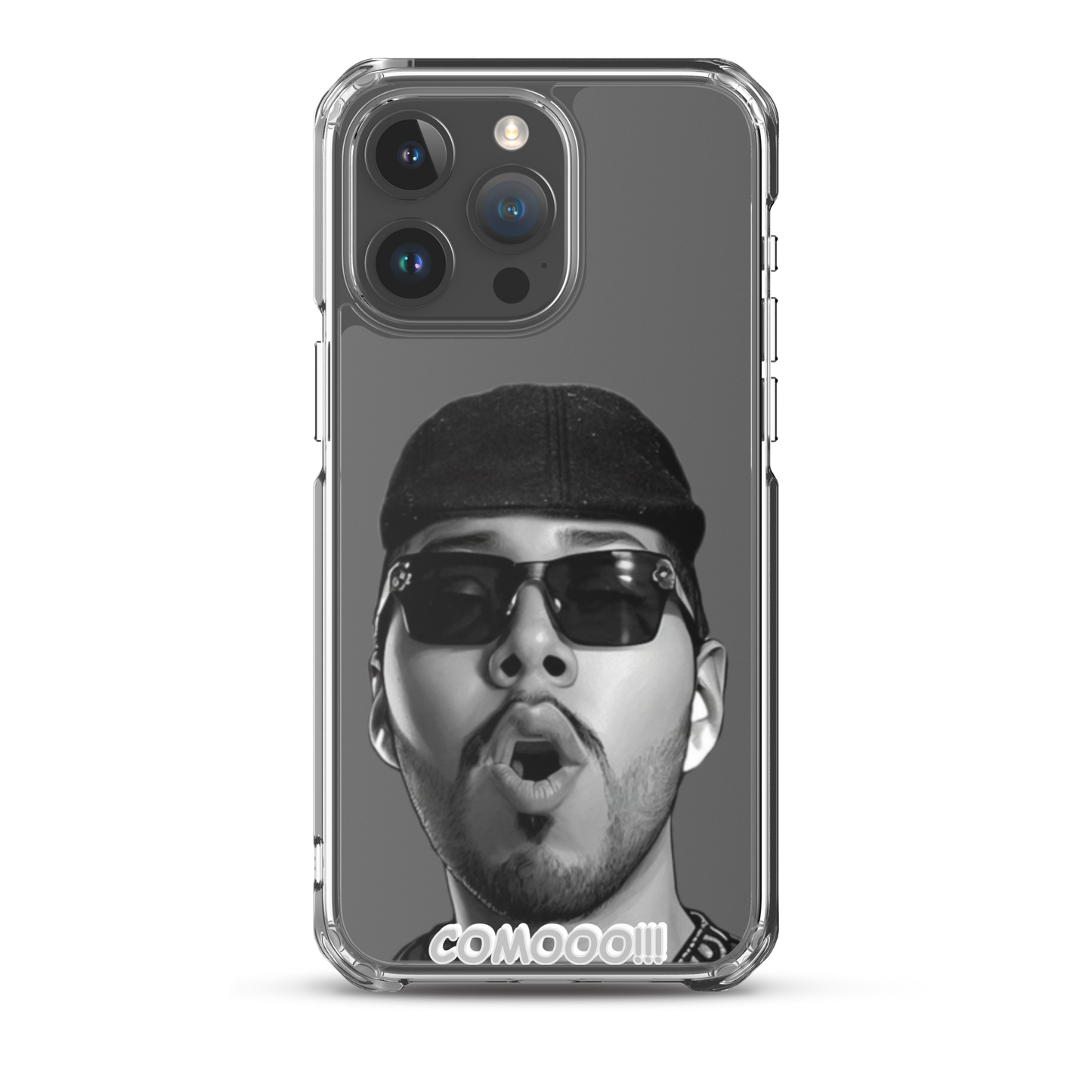 Funda transparente para iPhone®