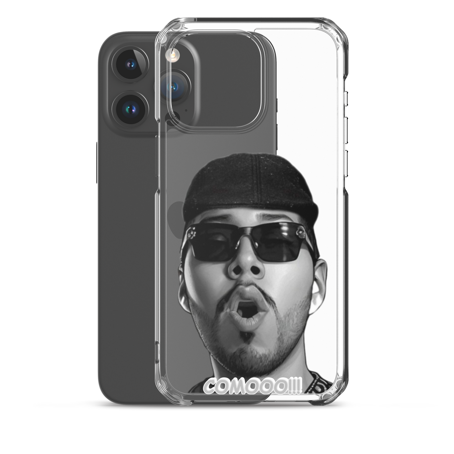 Funda transparente para iPhone®