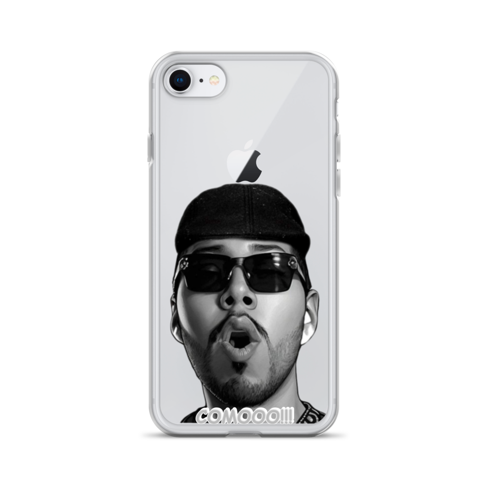 Funda transparente para iPhone®