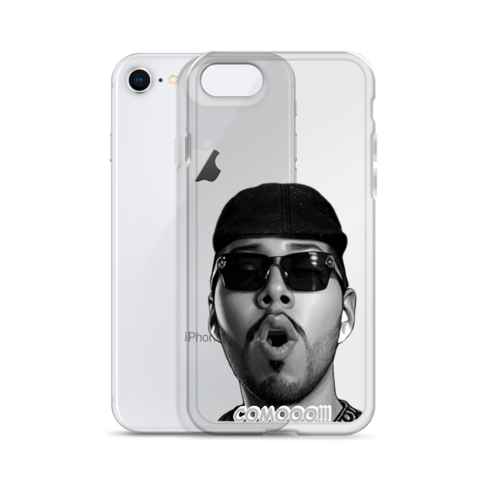 Funda transparente para iPhone®
