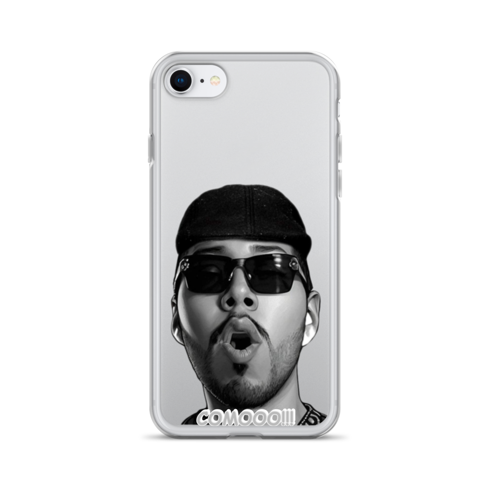 Funda transparente para iPhone®