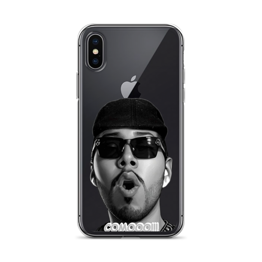 Funda transparente para iPhone®