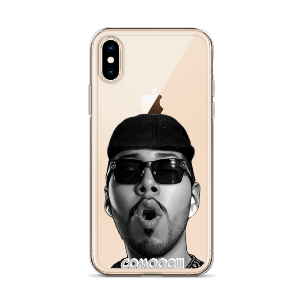 Funda transparente para iPhone®