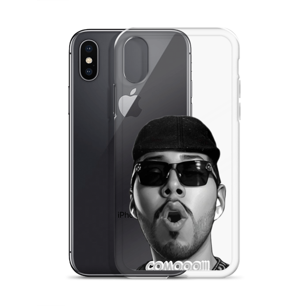 Funda transparente para iPhone®