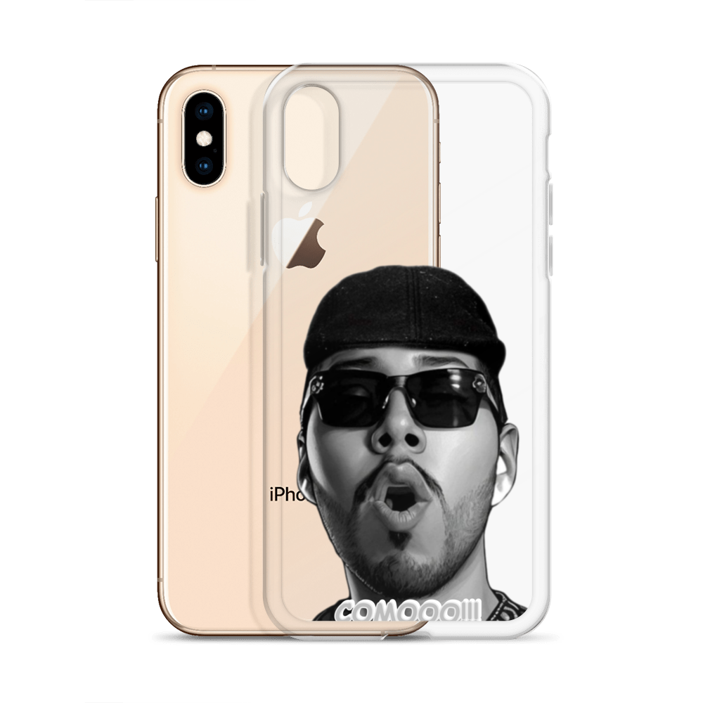 Funda transparente para iPhone®