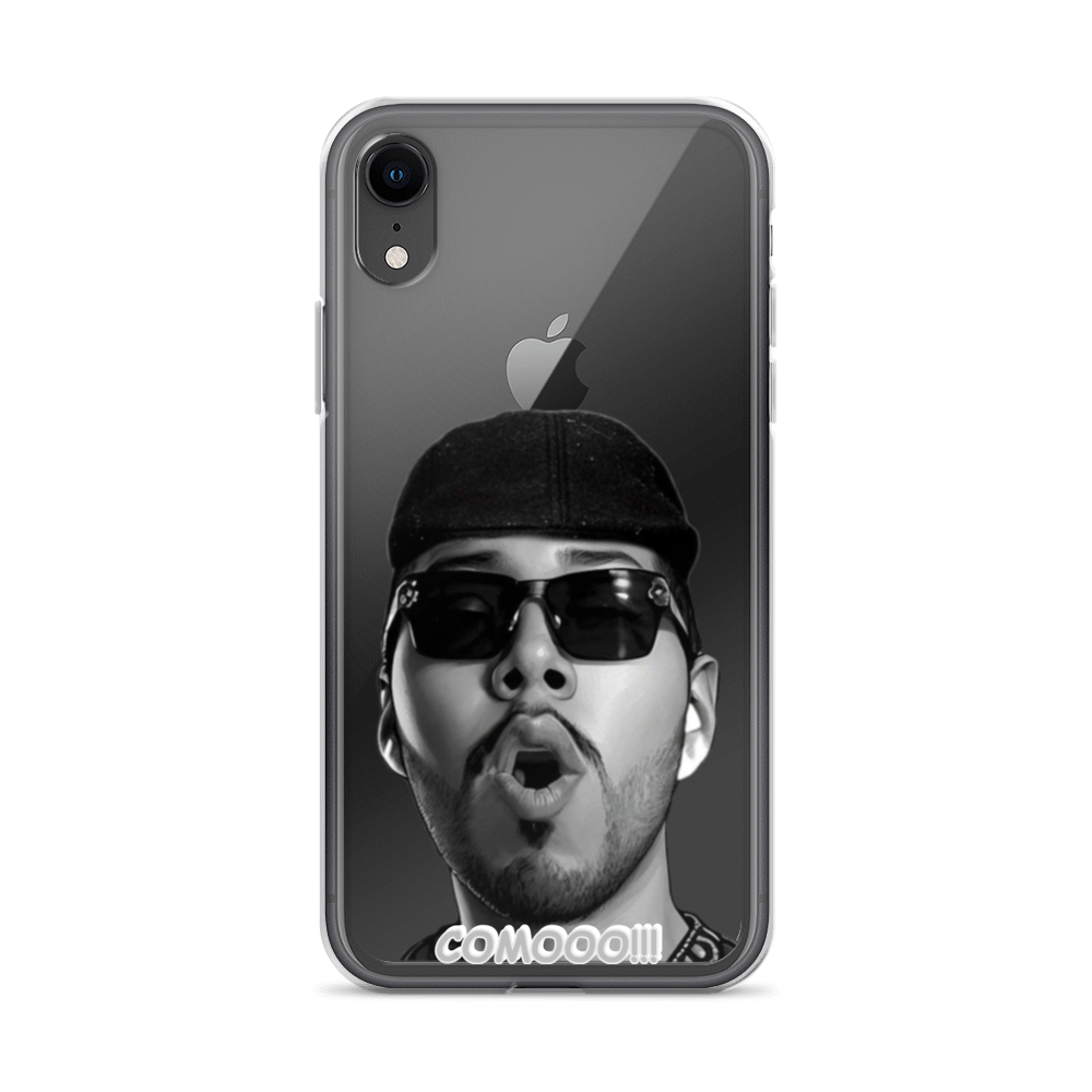 Funda transparente para iPhone®
