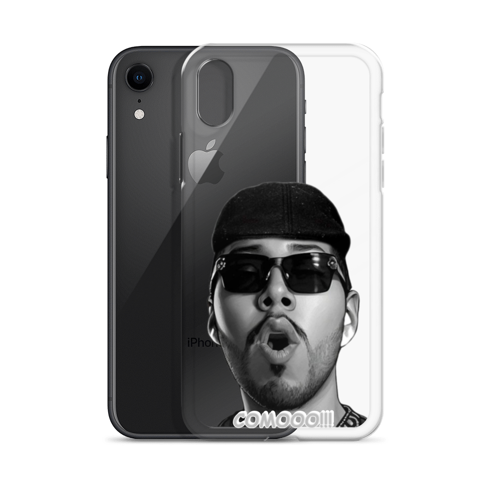 Funda transparente para iPhone®
