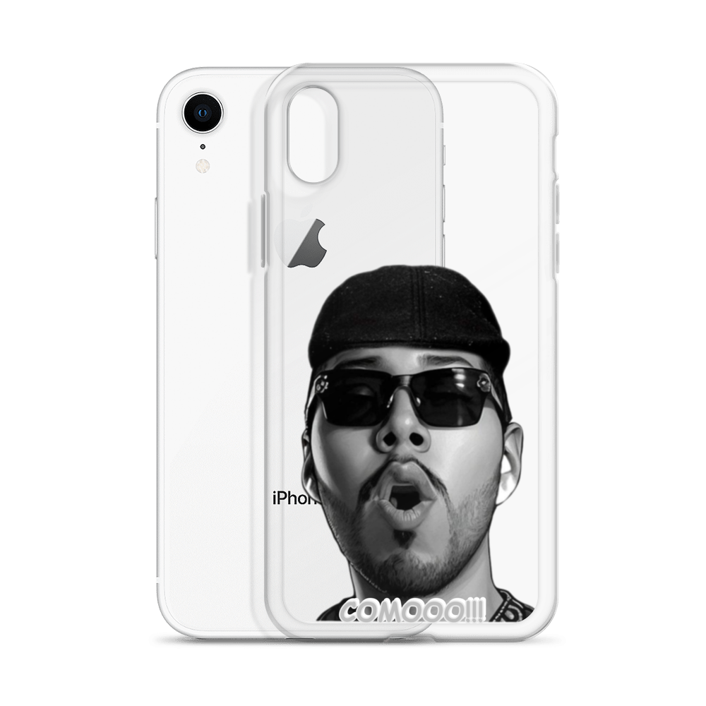 Funda transparente para iPhone®