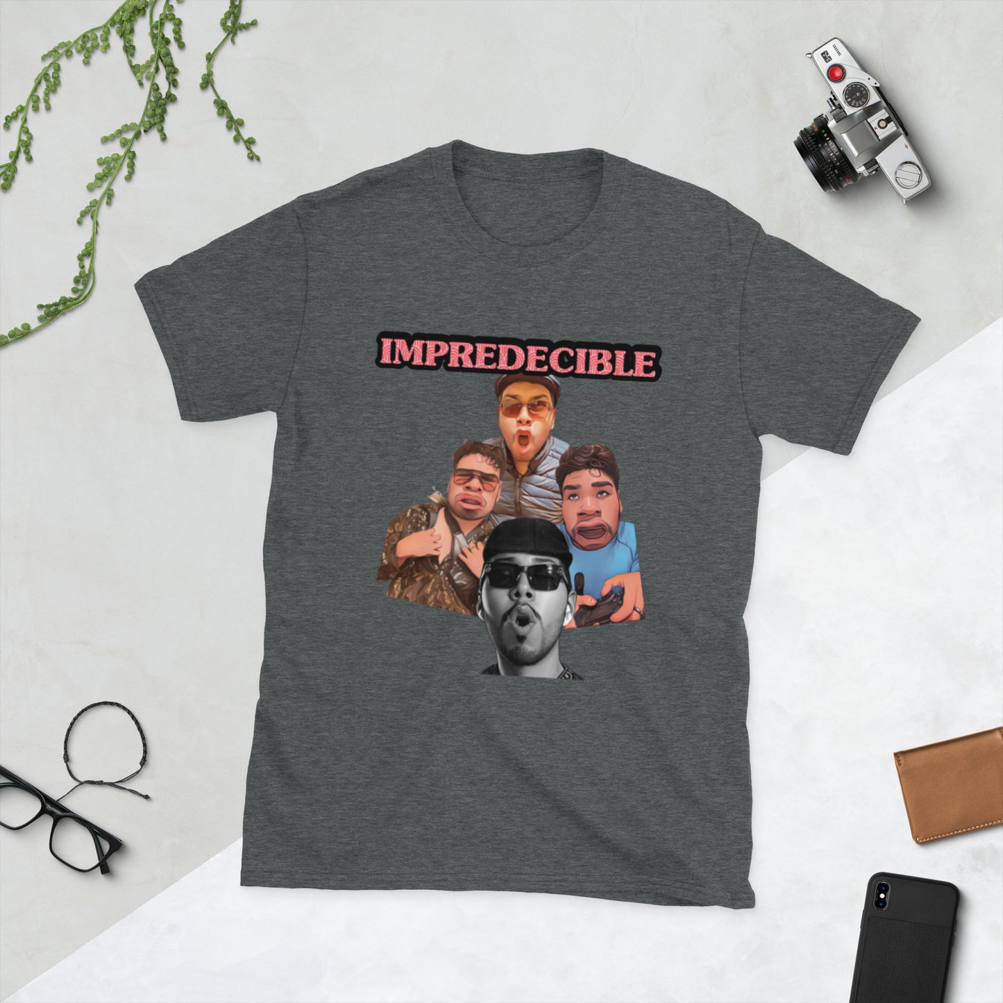 Camiseta Impredecible “Par de Reyes”