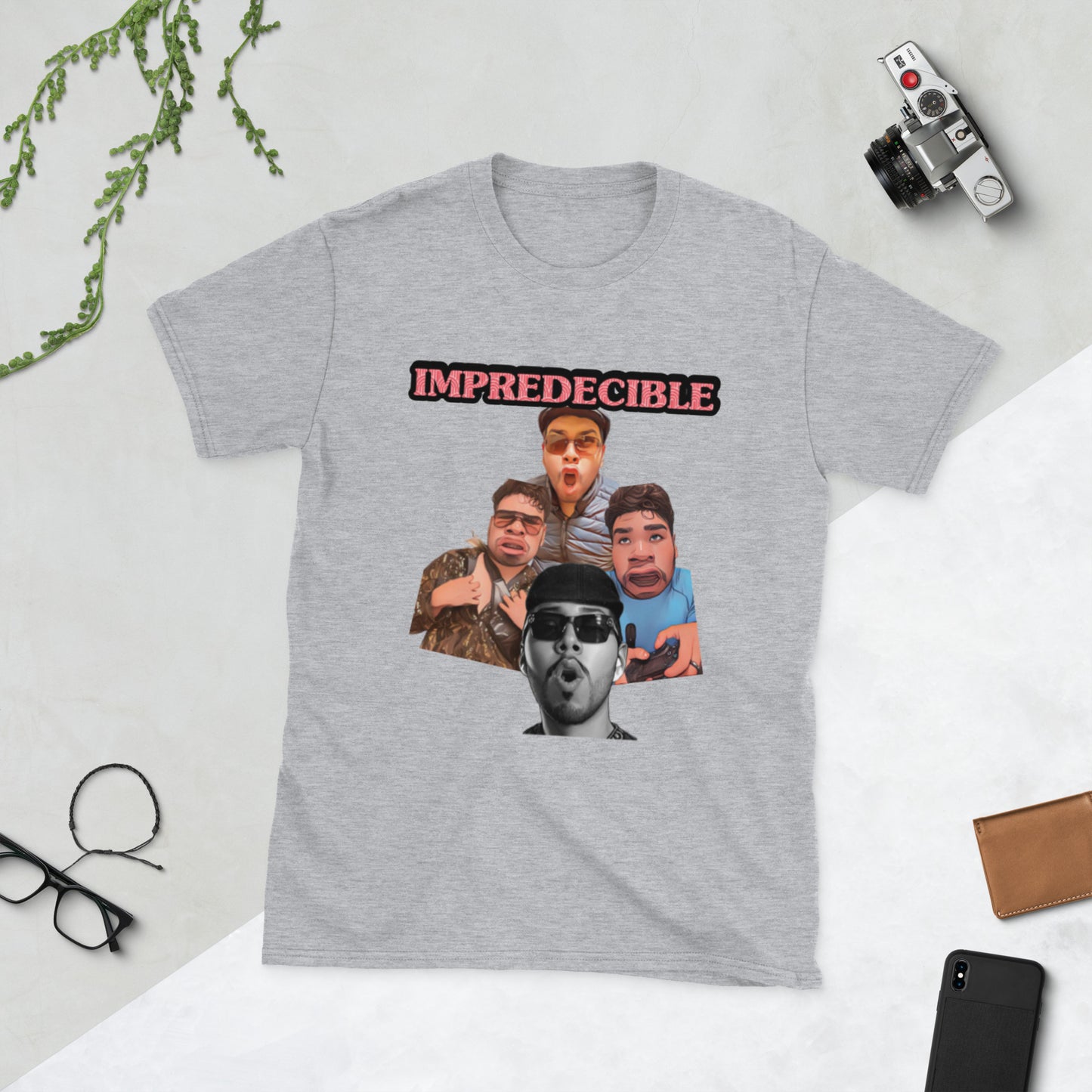 Camiseta Impredecible “Par de Reyes”