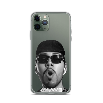 Funda transparente para iPhone®